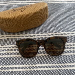 Maui Jim “honey girl” polarized sunglasses